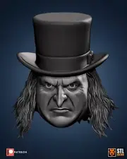 Danny DeVito Penguin Batman Returns v2 custom head for DC Comics action figure
