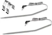 Coforu Replacement Thermopro Work Probes - TP20 TP25 TP08S Meat Thermometer Probes for TP20 TP17 TP16 TP10 TP09 TP08 TP-08S TP-07 TP06S TP04