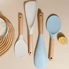 Spoon Home Kitchenware Kitchen Utensils Spatula Cooking Scoop Rice Spoon
