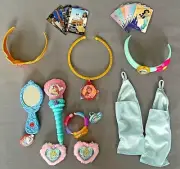 McDonald Happy Meal Toys Princess-Prototype toys: Princess Toys