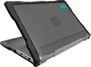 Gumdrop DropTech Case Designed for HP ProBook x360 11 G5 and G6 EE Laptop for K-12 Students, Teachers, Kids - Black, Rugged, Shock Absorbing, Extreme Drop Protection