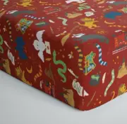 Little Sleepies OG Harry Potter Wizarding World Fitted Crib Sheet NEW