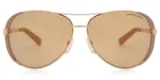 Michael Kors MK5004 CHELSEA 1017R1 Women’s Sunglasses Brown Size 59
