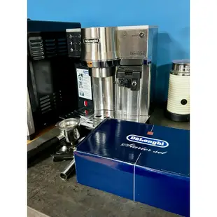 『二手』迪朗奇 DeLonghi半自動 旗艦型 義式咖啡機EC860M 奶泡 卡布奇諾 快速熱機