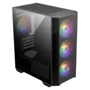 MSI MAG Forge M100R Micro ATX Tower Case Black