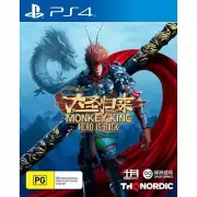 MONKEY KING: HERO IS BACK (PAL) • ACTION • PLAYSTATION 4 (PS4) • NEW + SEALED