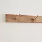 West Elm Sadie Wall Hooks 60" Mango Wood