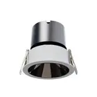 Anti-Glare LED Spotlight Dimmable Recessed Downlight 7W Aluminum Dining9360