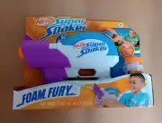 NERF Hasbro Super Soaker Foam Fury New in Box