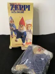 Vtg German Handmade Marionette Puppet Clown
