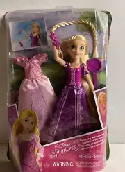 Brand New Disney 2017 Tangled Princess Royal Shimmer Rapunzel Doll