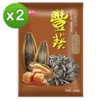 在飛比找momo購物網優惠-【盛香珍】豐葵香瓜子量販包3kgX2袋組(焦糖風味-全台最熱