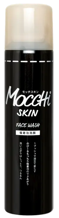 在飛比找樂天市場購物網優惠-日本原裝MoccHi SKIN(吸附型) 黑炭潔顏慕斯150