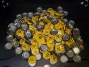 HONEY BROWN LAGER Beer CROWN, Bottle CAP, Dundee Brewing, Rochester, NY New 400+