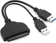 USB 3.0 to SATA External Converter Adapter Cable Lead for 2.5" HDD SSD SATA III