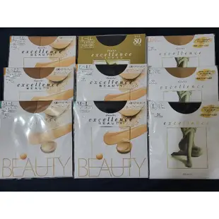 日本佳麗寶 Kanebo絲襪 excellence BEAUTY DCY 透膚絲襪 佳麗寶絲襪 自然美肌 黑色膚色白皙膚