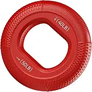Silicone Finger Exercise Rings - Silicone Finger Gripper | Exercise Rings For Hand Training | Resistance Trainer For Weak Hands | Strength Equipment