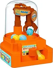 Kids Vending Machine,Candy Grabber Vending Machine Prize Dispenser | Interactive Crane Prize Dispenser Grabber Arcade Game for Students Teens Boys Girls Birthday Holiday