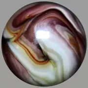 JABO New Decade Marble Collector Series: Deep Purple Wet Mint
