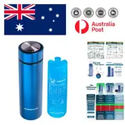 Portable Diabetes Cooler Case - 48 Hours Insulin Protection for Travel, Blue