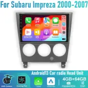 9" Wireless CarPlay Android Auto Car Radio Head Unit For Subaru Impreza 00-07 (for: Subaru)