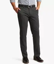 Men's Dockers Workday Khaki Straight Fit Smart 360 Pants - Charcoal Heather