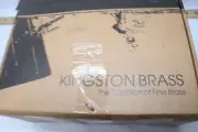 Kingston Brass Clawfoot Tub Faucet Brass Brushed Nickel 1-Handle