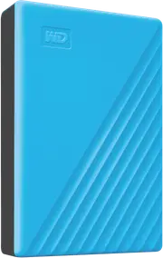 Western Digital 4TB My Passport Portable HDD (Blue)