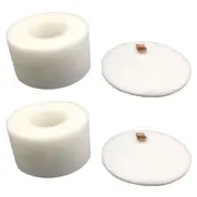 2 Sets Felt Filter For Shark NV680 NV800 NV683 Replacement XFF680