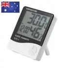 HTC-1 Digital Indoor Temperature Humidity Meter LCD Thermometer with Alarm Clock