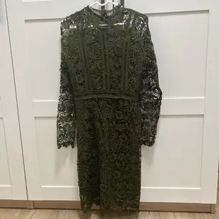 mercci22 綠色蕾絲洋裝