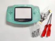 Gameboy Advance Shell Housing Transparent Game Boy IPS Ready Trim Glow in Dark