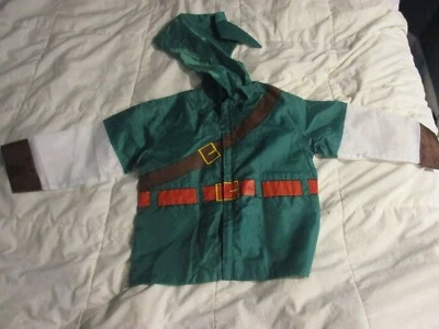 The Legend of Zelda Ocarina of Time Nintendo 64 N64 Kid's Link Raincoat *NEW*
