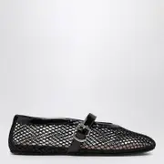 [Alaïa] Black net ballerina 37,5 IT Black