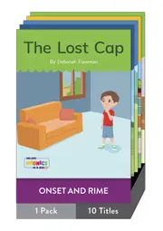 Nelson Phonics in a Box 2: Onset and Rime Story Books x 10