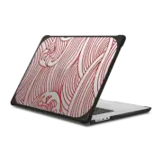 MacBook Air 15-inch (M2 - M4) Bounce Case Red Auspicious Cloud MacBook Case
