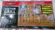 Snap On Tools Custom BBQ Grill Basket Set (NEW!)