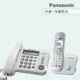 Panasonic 松下國際牌數位子母機電話組合 KX-TS580+KX-TG6811 (經典白+晨霧銀)