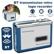 Cassette Tape Player - Portable Converter Recorder Convert Tapes to Digital MP3