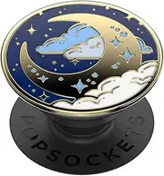 POPSOCKETS Pop Grip Holder for Phone & Tablet (Genuine) - Enamel Fly Me to The Moon