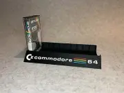 Stand holder for 10 games cassettes Commodore 64