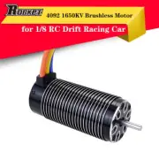 1650KV Sensorless Brushless Motor For 1/8 RC Racing Monster Truck Off Road Car