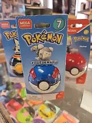 Mega Construx Pokemon Pokeball Togedemaru FVK64 Series 7