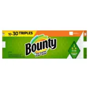 Bounty Full Sheet Paper Towels 10x Triple Rolls