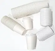Generic Butterfly Disposable Takeaway Coffee Cup Small 8oz (250ml) 50 Pack