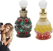 Arabian Perfume Oil, Concentrated Perfume Oil, 15ml Ladies Floral Concentrated Arab Scent, Portable Dubai Perfume with Lasting Floral Scent, Romantic Valentine's Day