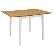 NNEVL Extendable Dining Table White