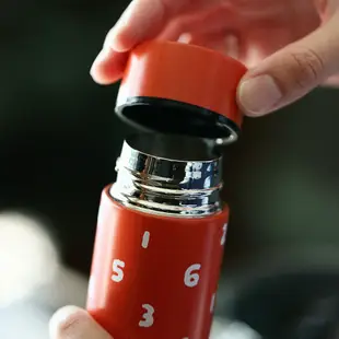 【SOU・SOU × POKETLE聯名款】 +6系列 輕便保溫瓶180ml (3色) 隨行保溫瓶 不鏽鋼