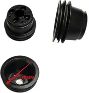 Compatible For Mitsubishi 6D31 Engine Crankshaft Pulley Small double slot