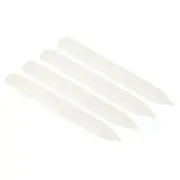6" Bone Folder Creaser 4pcs Paper Creaser Straight Scoring Folding Tool, White-1